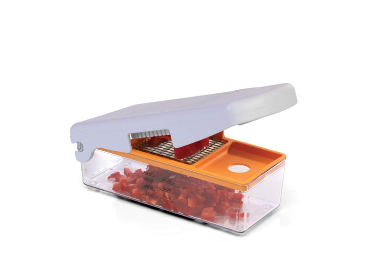 Prepworks by Progressive Fruit and Vegetable Chopper,White - Image 4